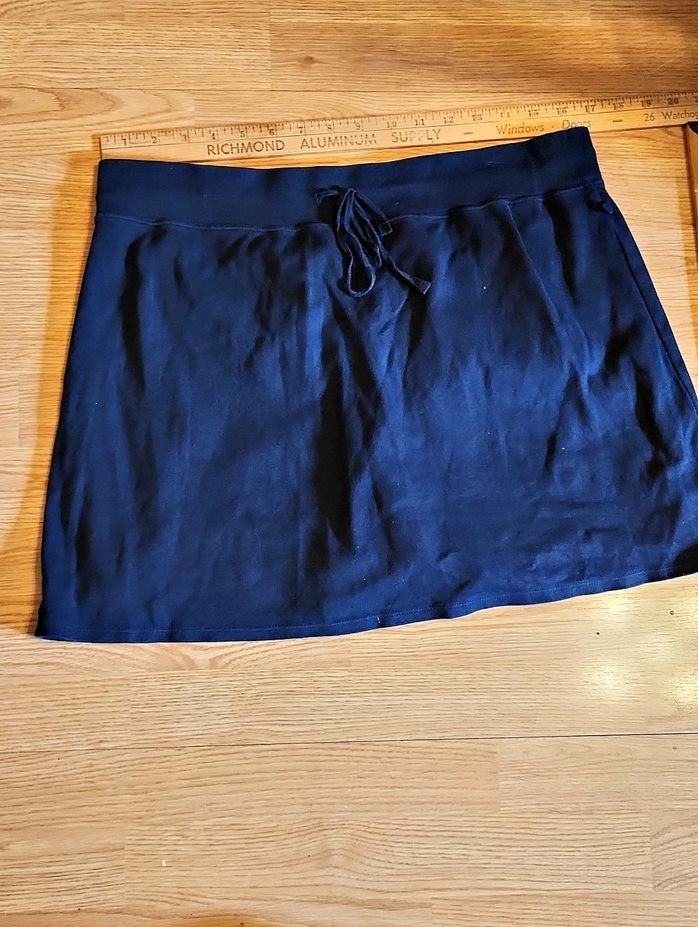 Liz Wear Blue Mini Skort